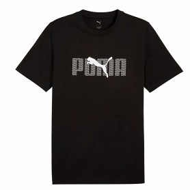 PUMA T-Shirt Ess+ Logo Lab Summer Tee 684667 Puma Nero 01