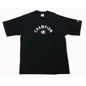 Champion T-SHAPE TEE Light Uomo Cotton Jersey gr.150 Nero