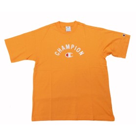 Champion T-SHAPE TEE Light Uomo Cotton Jersey gr.150 Arancione