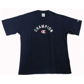 Champion T-SHAPE TEE Light Uomo Cotton Jersey gr.150 Blu Navi
