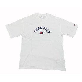 Champion T-SHAPE TEE Light Uomo Cotton Jersey gr.150 Blu Navi