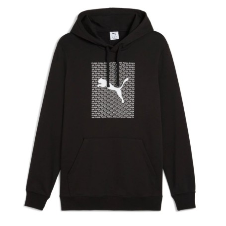 PUMA ESS Logo Lab Hoodie TR Maglione Unisex Adulto