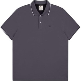 Champion POLO M/M Light Cotton Pique uomo Cotone Grigio