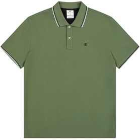Champion POLO M/M Light Cotton Pique uomo Cotone Verde