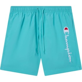 Champion BEACHSHORT Crinckle Taslon Water Repellent gr.125 Uomo Azzurro