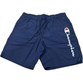 Champion BEACHSHORT Crinckle Taslon Water Repellent gr.125 Uomo Blu Navi
