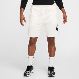 NIKE DX0502-010 M NK Club Alumni HBR FT Short Pantaloni Sportivi Uomo Sail Sail/ Black