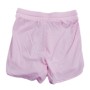 Champion SHORT Soft Cotton Rib Donna Logo Piccolo Cotone Rosa