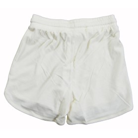 Champion SHORT Soft Cotton Rib Donna Logo Piccolo Cotone Naturale