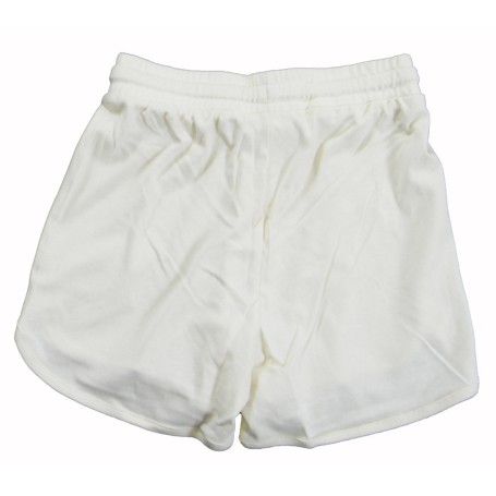 Champion SHORT Soft Cotton Rib Donna Logo Piccolo Cotone Naturale