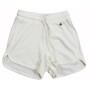Champion SHORT Soft Cotton Rib Donna Logo Piccolo Cotone Naturale