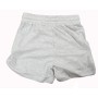 Champion SHORT Soft Cotton Rib Donna Logo Piccolo Cotone Grigio