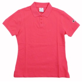 Champion POLO M/M Light Cotton Pique donna Cotone Fuxia
