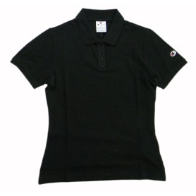 Champion POLO M/M Light Cotton Pique donna Cotone Nero