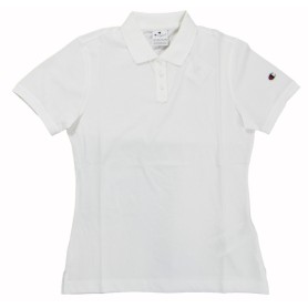 Champion POLO M/M Light Cotton Pique donna Cotone Bianco
