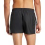 Adidas 3 Stripes 3 Swimming Shorts Black