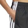 Adidas 3 Stripes 3 Swimming Shorts Black