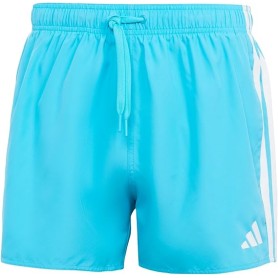adidas 3-Stripes Uomo Swim Shorts 3-Inch - Turquoise