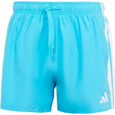 adidas 3-Stripes Uomo Swim Shorts 3-Inch - Turquoise