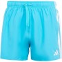 adidas 3-Stripes Uomo Swim Shorts 3-Inch - Turquoise