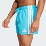 adidas 3-Stripes Uomo Swim Shorts 3-Inch - Turquoise