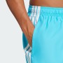 adidas 3-Stripes Uomo Swim Shorts 3-Inch - Turquoise