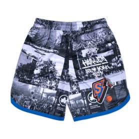 Srimmage Bermuda Basketball RUCKER Black