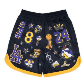 Srimmage Bermuda Basketball MAMBA Black