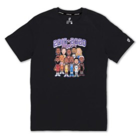 Scrimmage t-shirt Basketball uomo 2K20 Black