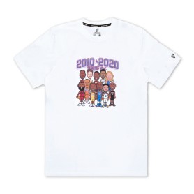 Scrimmage t-shirt Basketball uomo 2K20 White