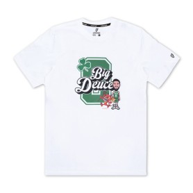 Scrimmage t-shirt Basketball uomo BIG DEUCE White