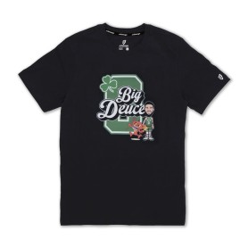 Scrimmage t-shirt Basketball uomo BIG DEUCE Black