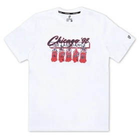 Scrimmage t-shirt Basketball uomo LAST DANCE White