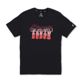 Scrimmage t-shirt Basketball uomo LAST DANCE Black