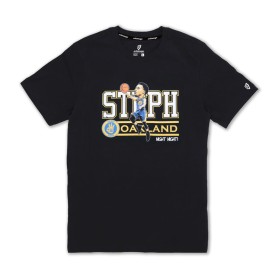 Scrimmage t-shirt Basketball uomo STEPH Black