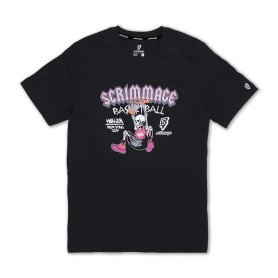 Scrimmage t-shirt Basketball uomo SKULLMAN Black