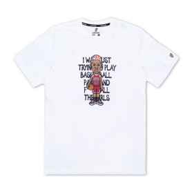 Scrimmage t-shirt Basketball uomo THE WORM White