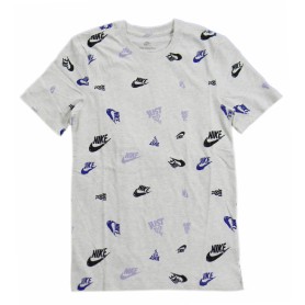Nike Sportswear (3) T-shirt Uomo Birch Heather