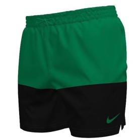 Nike 5" Volley Short Costume da Bagno Uomo green