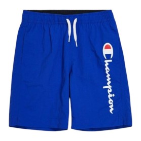 Champion BEACHSHORT Crinckle Taslon Water Repellent gr.125 Uomo Blu Royal