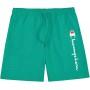 Champion BEACHSHORT Crinckle Taslon Water Repellent gr.125 Uomo Verde