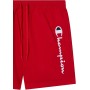 Champion BEACHSHORT Crinckle Taslon Water Repellent gr.125 Uomo Rosso