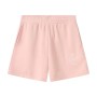 PUMA Ess Script High-Waist Shorts 5"