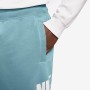 NIKE DX0502-010 M NK Club Alumni HBR FT Short Pantaloni Sportivi Uomo Denim Turq/ Denim Turq/ White