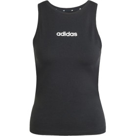 adidas Donna Essentials Linear Slim Cotton Tank