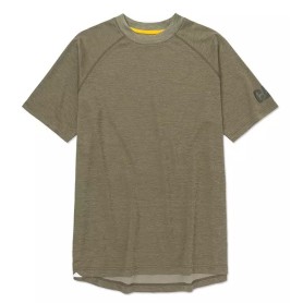 Maglietta Caterpillar CAT Lightweight Cooling S-S Crew Tee Marshland Heather