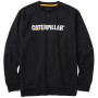 Felpa Uomo girocollo Caterpillar CAT - Midweight Crewneck Sweatshirt Black