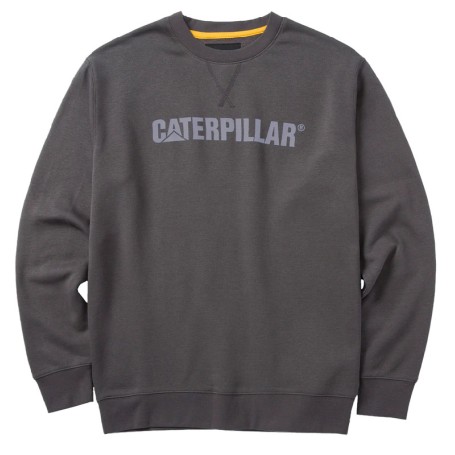 Felpa Uomo girocollo Caterpillar CAT - Midweight Crewneck Sweatshirt Magnet