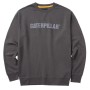 Felpa Uomo girocollo Caterpillar CAT - Midweight Crewneck Sweatshirt Magnet