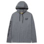 T-Shirt manica lunga con cappuccio CAT - UPF Defender Long Sleeve Tee Dark Heather Grey